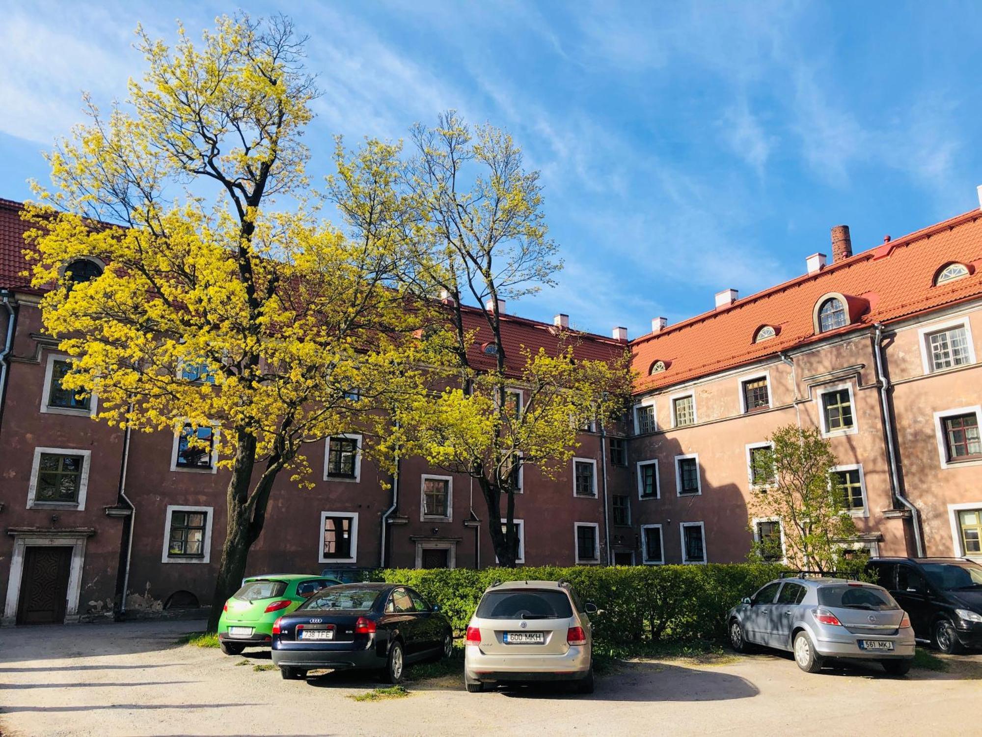 タリンHistoric Charm - Cozy Nordic Retreat In Time-Honored Residencyアパートメント エクステリア 写真